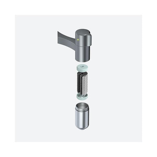 Franke 120.0621.228 Filtraggio acqua Filtro per l'acqua del rubinetto Cromo, Metallico