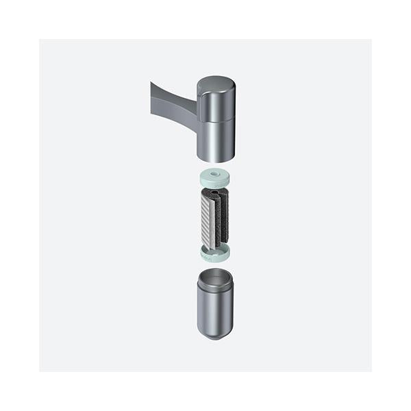 Franke 120.0621.228 Filtraggio acqua Filtro per l'acqua del rubinetto Cromo, Metallico