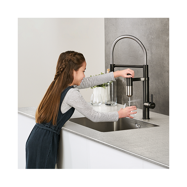 Franke 120.0621.228 Filtraggio acqua Filtro per l'acqua del rubinetto Cromo, Metallico