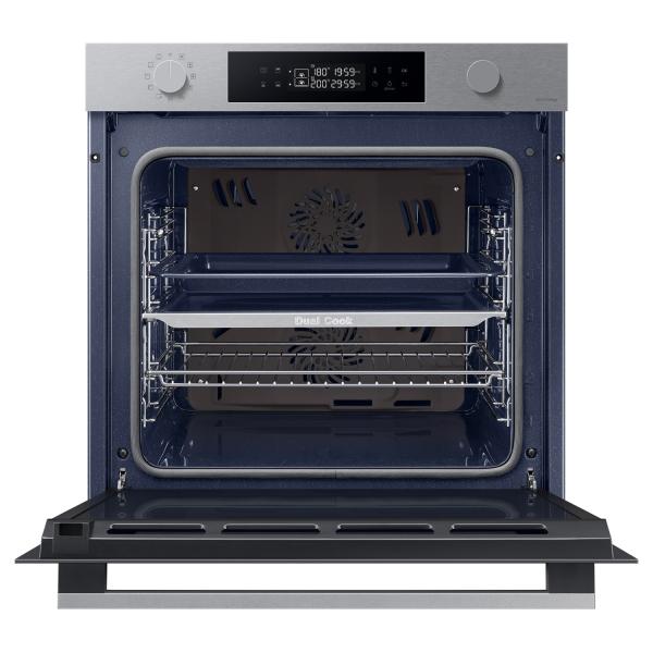 FORNO 60CM 76LT MULTIF.VAP. DUAL COOK WIFI BK/SILV