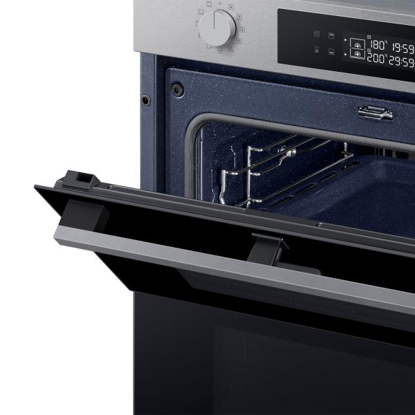 FORNO 60CM 76LT MULTIF. VAP. DUAL DOOR WIFI BK/IX