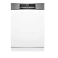 LAVAST.C/FRONT.INOX 60CM 14COP. CE.A 3CEST. WIFI