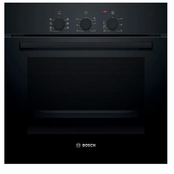 HBF011BA2 FORNO 66LT MULTI5 A NERO 3MANOPOLE