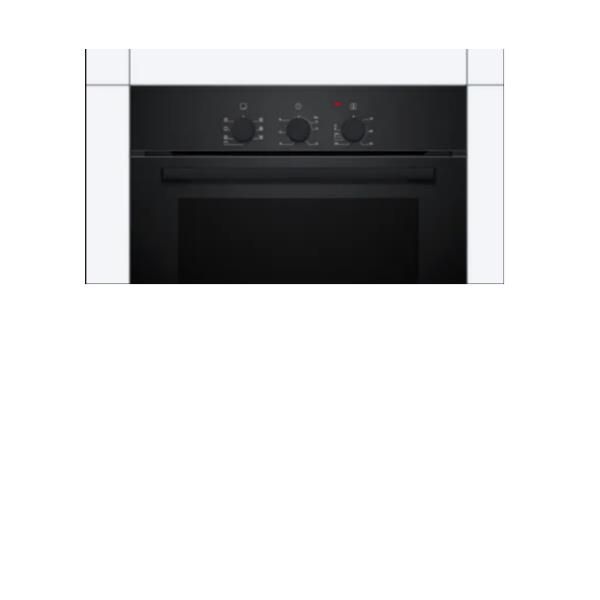 HBF011BA2 FORNO 66LT MULTI5 A NERO 3MANOPOLE