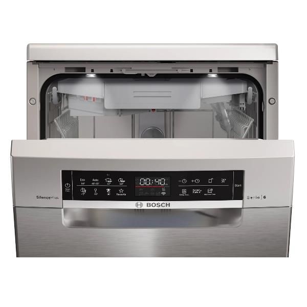 LAVAST.SLIM 45CM 10COP CE.B 8PROG. 3CEST WIFI INOX