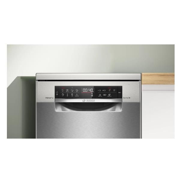 LAVAST.SLIM 45CM 10COP CE.B 8PROG. 3CEST WIFI INOX