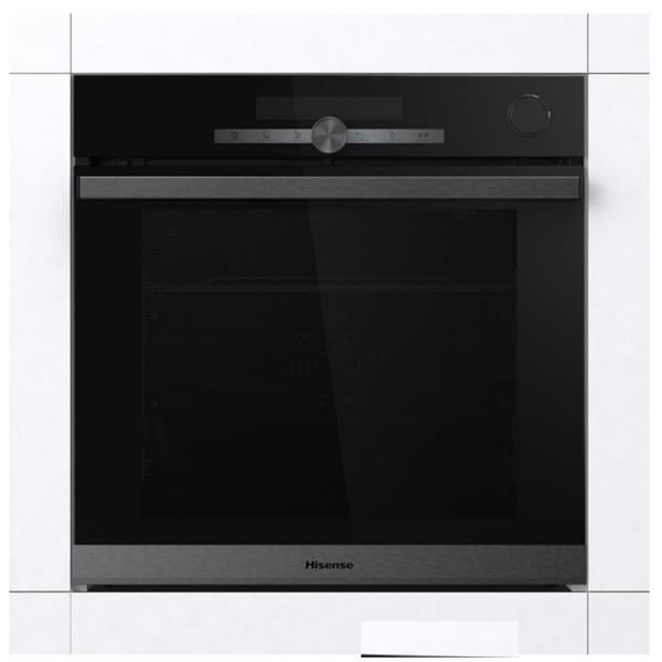 FORNO 60CM 77LT MULTIF.VAP/PIZZA CL.A+ PIROL. NERO