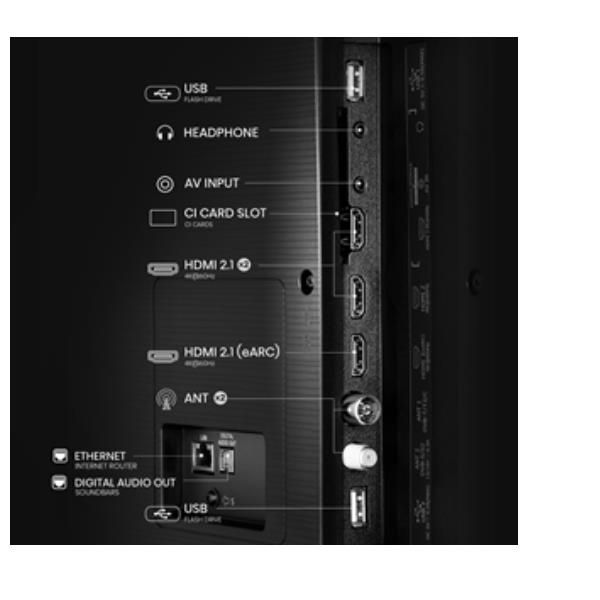 TV LED 75"UHD 4K 60HZ DVBT2/S2 SMART VIDAA U9