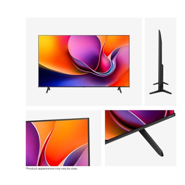 TV LED 75"UHD 4K 60HZ DVBT2/S2 SMART VIDAA U9