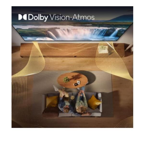 50E79S TVC LED 50 QLED SMART TV HDR10 60HZ 300 NIT DOLBY VISION ATMOS P. LATER.