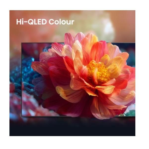 TV QLED 50"UHD 4K DVBT2/S2 SMART VIDAA