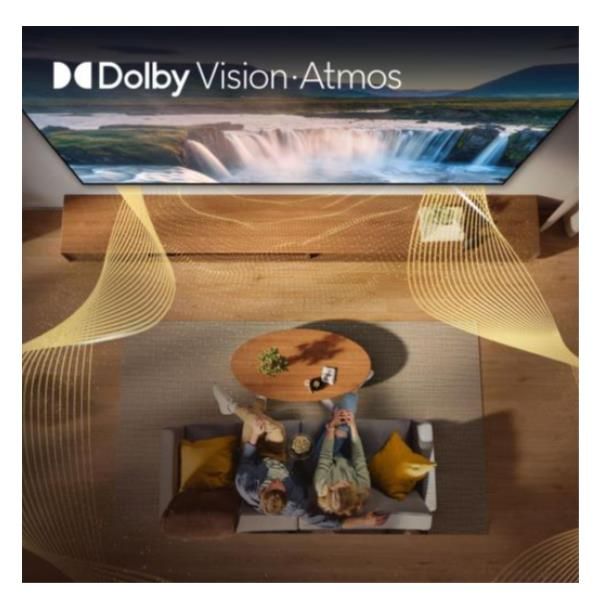 55E79S TVC LED 55 QLED SMART TV HDR10 60HZ 330 NIT DOLBY VISION ATMOS P. LATER.