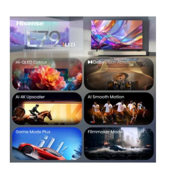 TV QLED 75"UHD 4K DVBT2/S2 SMART VIDAA