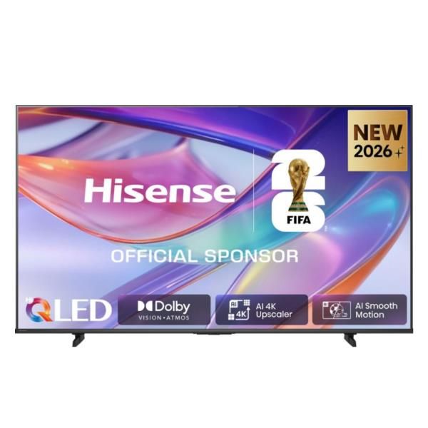 TV QLED 75"UHD 4K DVBT2/S2 SMART VIDAA