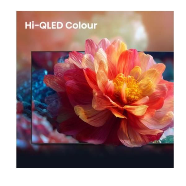 TV QLED 75"UHD 4K DVBT2/S2 SMART VIDAA