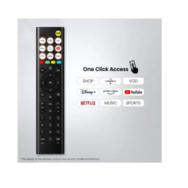 TV QLED 32"FHD DVBT2/S2 SMART VIDAA