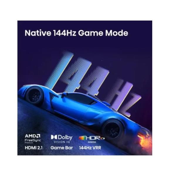 100E7S PRO TVC LED 100 QLED SMART TV HDR10+ 144HZ 400 NITS DOLBY VISION ATMOS P.LATERALI
