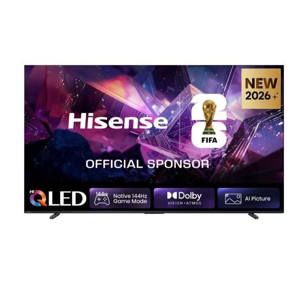 100E7S PRO TVC LED 100 QLED SMART TV HDR10+ 144HZ 400 NITS DOLBY VISION ATMOS P.LATERALI