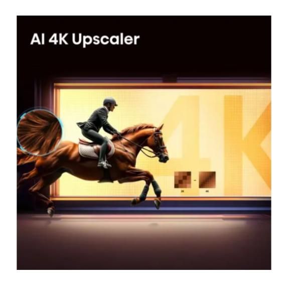 TV LED 43"UHD 4K DVBT2/S2 SMART VIDAA