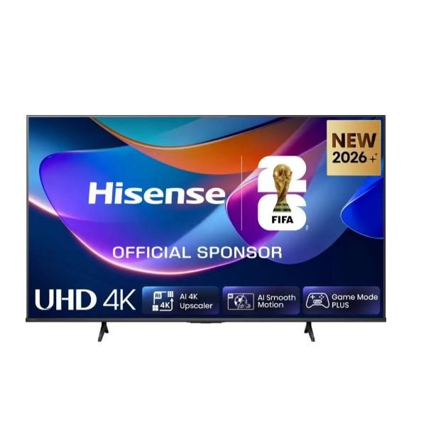 TV LED 43"UHD 4K DVBT2/S2 SMART VIDAA