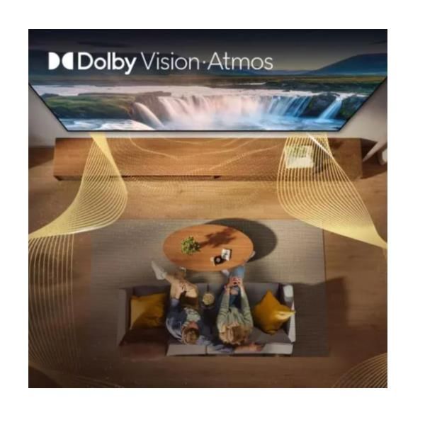 43E79S TVC LED 43 QLED SMART TV HDR10 60HZ 300 NIT DOLBY VISION ATMOS P. LATER.