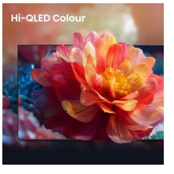 43E79S TVC LED 43 QLED SMART TV HDR10 60HZ 300 NIT DOLBY VISION ATMOS P. LATER.