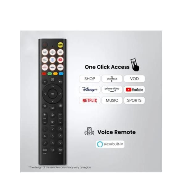 43E79S TVC LED 43 QLED SMART TV HDR10 60HZ 300 NIT DOLBY VISION ATMOS P. LATER.