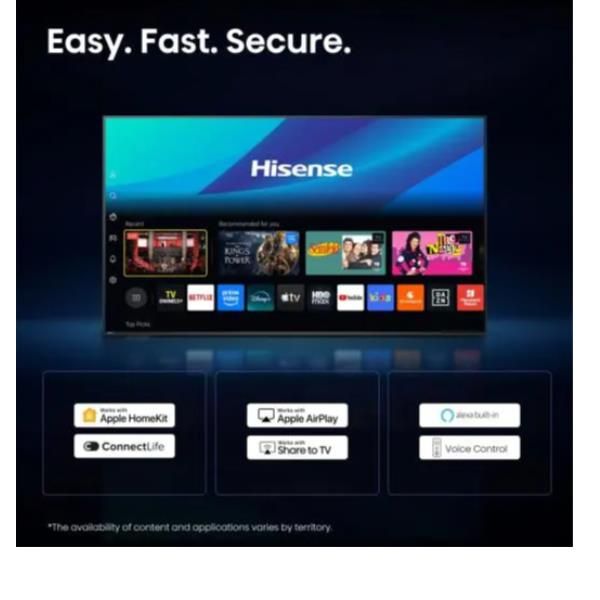 43E79S TVC LED 43 QLED SMART TV HDR10 60HZ 300 NIT DOLBY VISION ATMOS P. LATER.