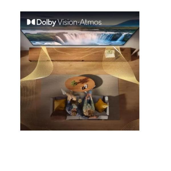 65E79S TVC LED 65 QLED SMART TV HDR10 60HZ 350 NIT DOLBY VISION ATMOS P. LATER.