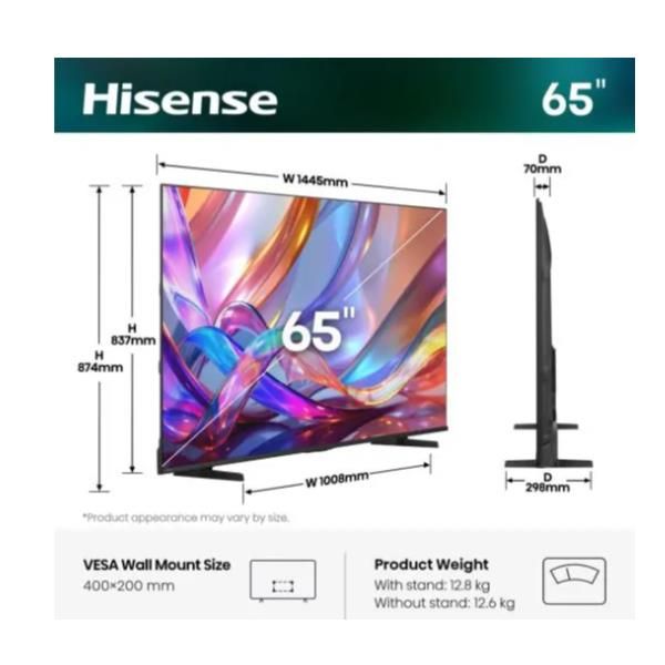 65E79S TVC LED 65 QLED SMART TV HDR10 60HZ 350 NIT DOLBY VISION ATMOS P. LATER.