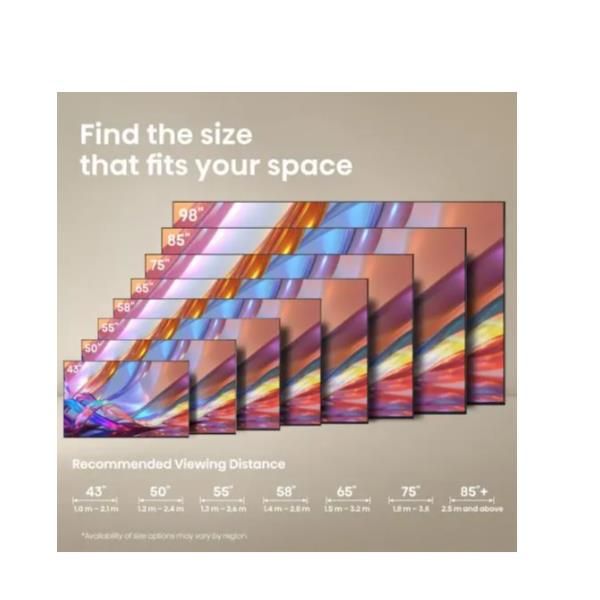 65E79S TVC LED 65 QLED SMART TV HDR10 60HZ 350 NIT DOLBY VISION ATMOS P. LATER.