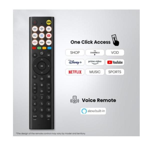 50A69S TVC LED 50 UHD SMART HDR10+ VIDAA 9.5 HDMI 2.1 DOLBY VISION LATIVU DECODING/HLG