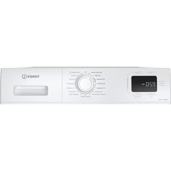 LAV.C/FRONT SLIM 44.6CM 6KG 1200GIRI CE.B INVERTER