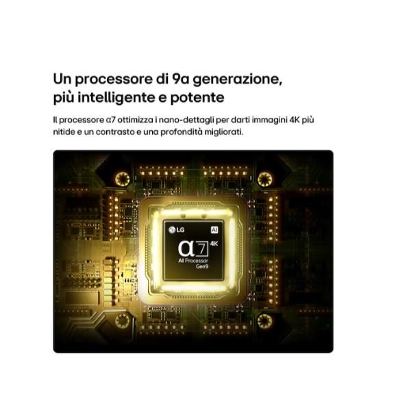43NU850B6LA.API TVC LED 43 4K NANO CELL SMART A7 HDR10 WIFI 3HDMI 1USB BT AI