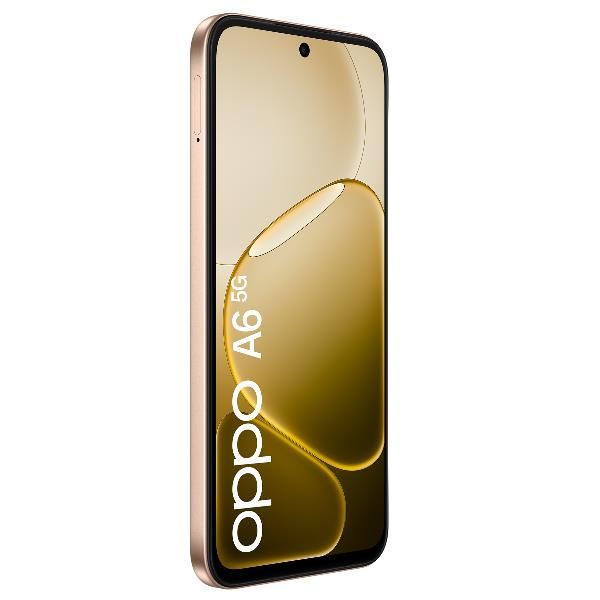A6 5G - GOLD S.PHONE 5G 6.75HD+ 8CORE 6/256GB FOTC.50+2MP FRONT 8MP 6100mAh