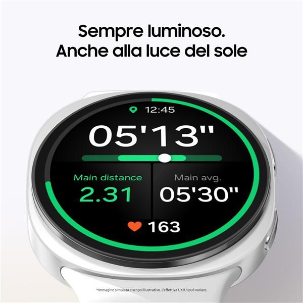 SM-L320NDAAITV S.WATCH 8 40MM DARK GREY