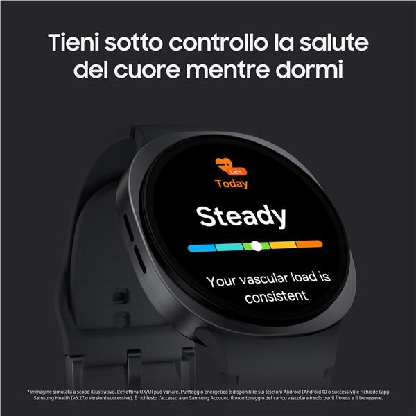 SM-L330NDAAITV S.WATCH 8 44MM DARK GREY