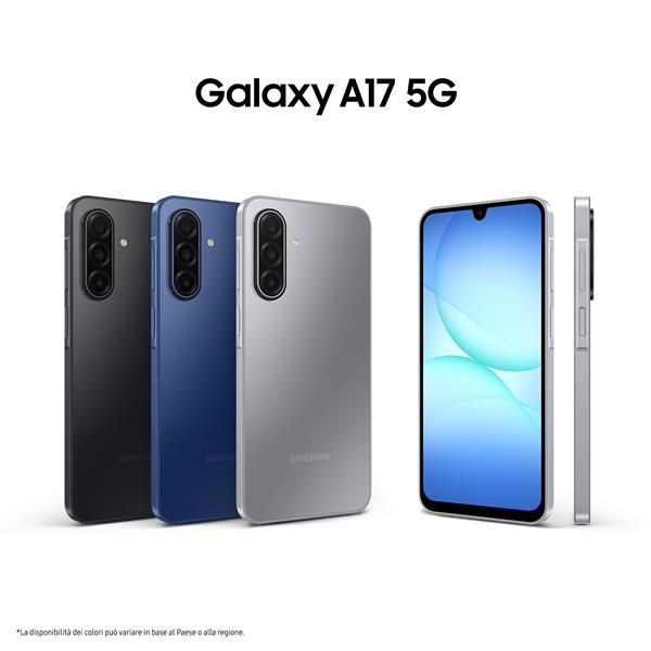 SM-A176BZKAEUE S.PHONE A17 5G 6.7FHD+ 8CORE 4/128GB 50+5+2MP FRONT 13MP 5000mAh BLACK