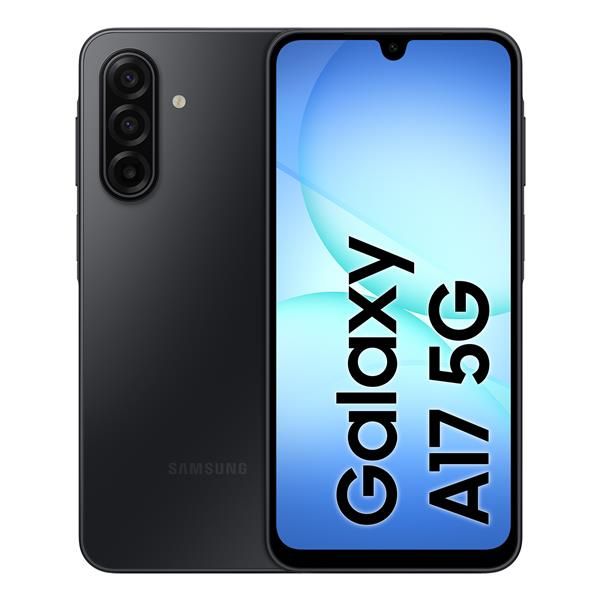 SM-A176BZKAEUE S.PHONE A17 5G 6.7FHD+ 8CORE 4/128GB 50+5+2MP FRONT 13MP 5000mAh BLACK
