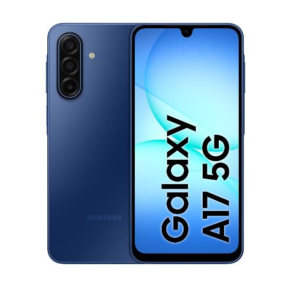 SM-A176BZBAEUE S.PHONE A17 5G 6.7FHD+ 8CORE 4/128GB 50+5+2MP FRONT 13MP 5000mAh BLUE