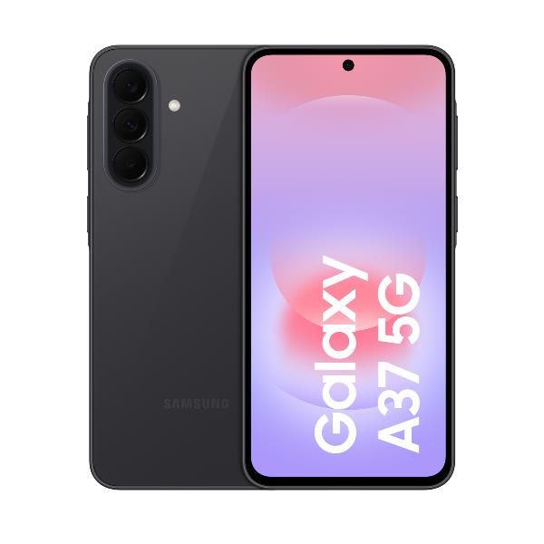 SM-A376BZAGEUE S.PHONE A37 5G CHARCOAL 6.7 "AMOLED 8CORE 8/256 50+8+5 FRONT12MP 5000MAH