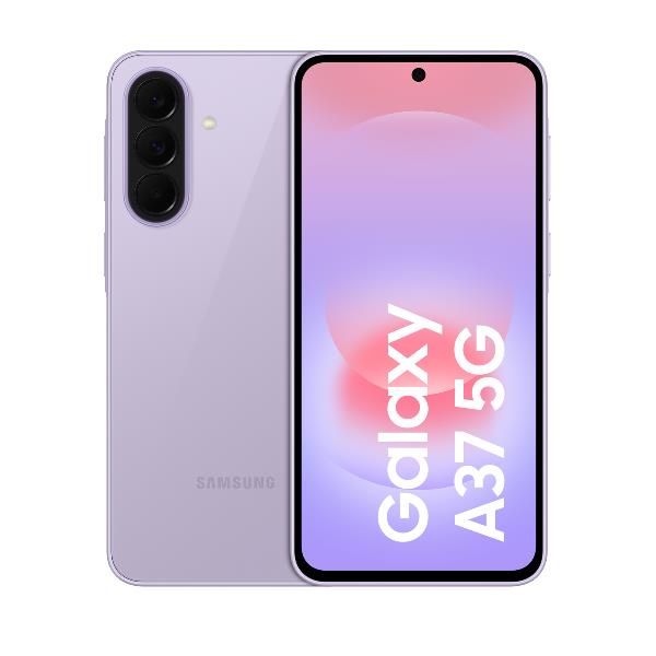 SM-A376BLVBEUE S.PHONE A37 5G LAVANDER 6.7 "AMOLED 8CORE 6/128 50+8+5 FRONT 12MP 5000MAH
