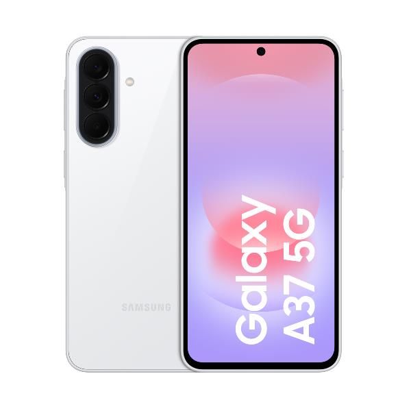 SM-A376BZWBEUE S.PHONE A37 5G WHITE 6.7 "AMOLED 8 CORE 6/128 50+8+5 FRONT 12MP 5000MAH