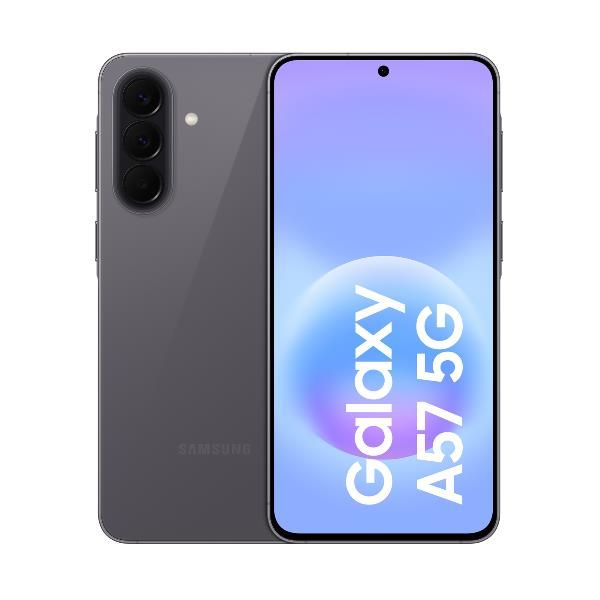 SM-A576BZADEUE S.PHONE 5G A57GRAY 6.7FHD+ 120HZ 8CORE 8/256 FOTO 50+12+5MP FRONT 12MP 5000mAh