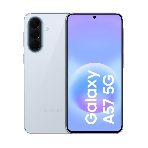 SM-A576BLBDEUE S.PHONE 5G A57BLU 6.7FHD+ 120HZ 8CORE 8/256 FOTO 50+12+5MP FRONT 12MP 5000mAh
