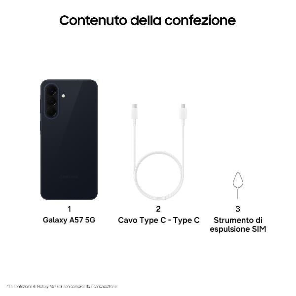 SM-A576BDBDEUE S.PHONE 5G A57NAVY 6.7FHD+ 120HZ 8CORE 8/256 FOTO 50+12+5MP FRONT 12MP 5000mAh