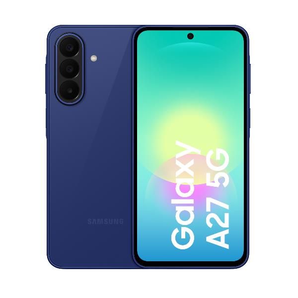 SM-A276BZBBEUE S.PHONE 5G A27-BLU 5G 6.7FHD+ 8CORE 6/128 50+5+2MP FRONT 12MP 5000mAh