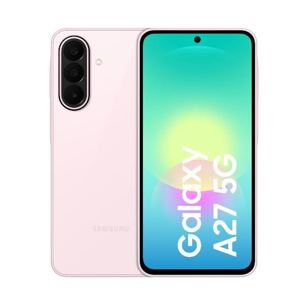 SM-A276BLIBEUE S.PHONE 5G A27-PINK 5G 6.7FHD+ 8CORE 6/128 50+5+2MP FRONT 12MP 5000mAh