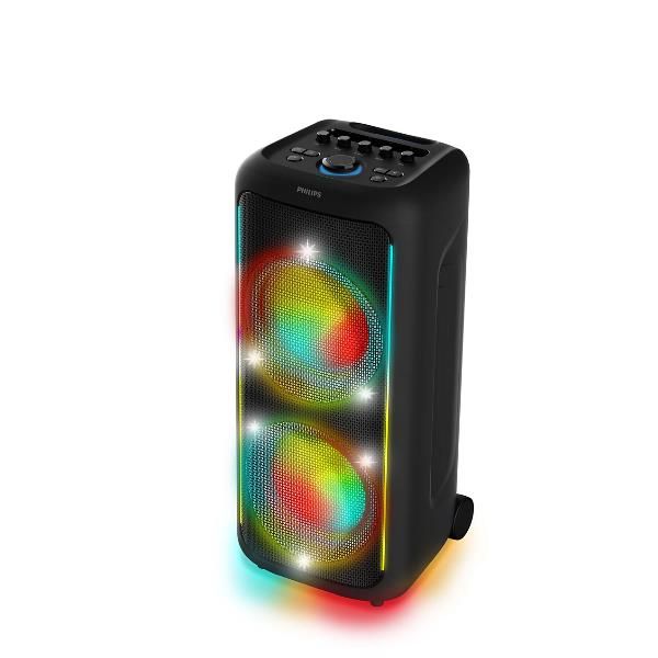 TAX5000E/10 PARTYBOX BT USB LUCI 200W