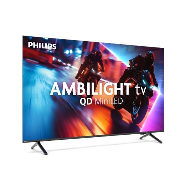 TV QD MINILED 55"UHD 4K T2/S2 SMART TITAN AMBILIGH